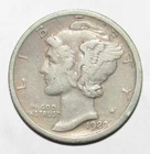 1920 D Mercury Dime XF+ (I65)