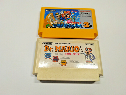 Wholesale Lot of 8 Popular Mario Games Set SNES GB FC N64 Tested Jp Games - Picture 8 of 12