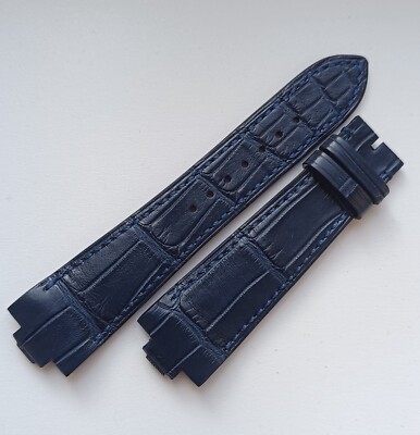 Ulysse Nardin Marine Chronometer 23/18 blue  for folding clasp.