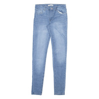 LEVI'S 710 Girls Jeans Blue Slim Skinny W26 L29