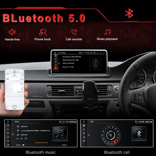 Für BMW E90 E91 E92 2005-2012 CarPlay Android auto Autoradio GPS Navi WIFI 128GB - Bild 7 von 12