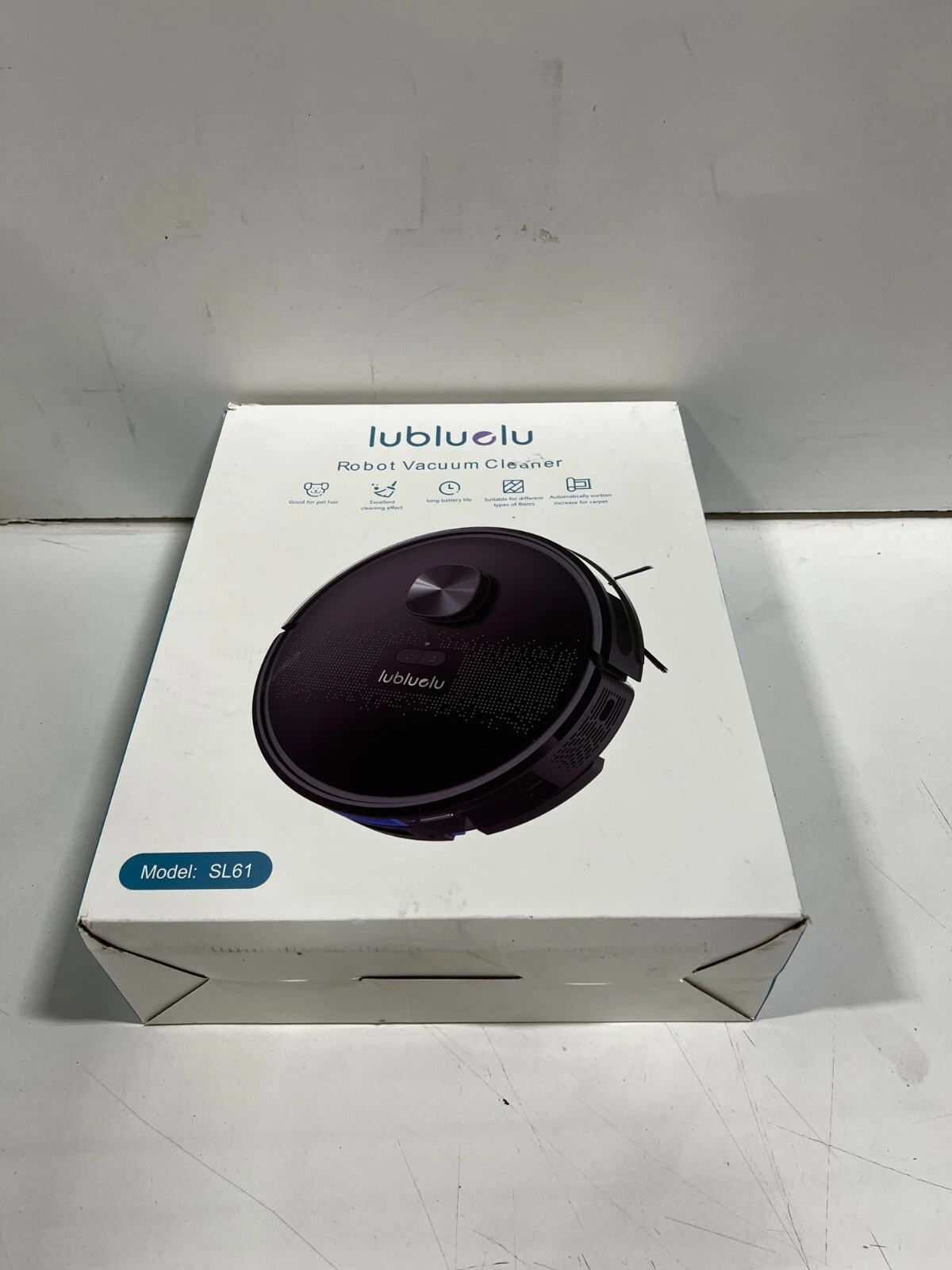 Lubluelu Robot Vacuum and Mop Combo 4000Pa, LiDAR