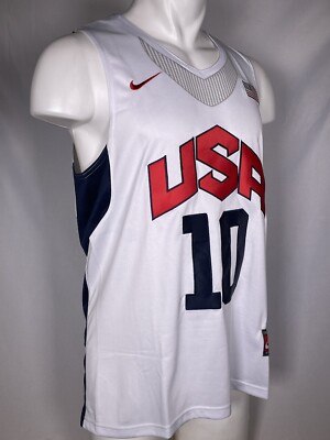 KOBE BRYANT #10 Nike 2012 Team USA Olympic White Jersey KOBE BRYANT #10 Nike 2012 Team USA Olympic White Jersey