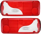 Fits Vw Mercedes Sprinter 2006-On Set Of 2 Rear Tail Lamp Light Lens Pair Lh+Rh