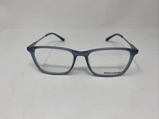 MORE & MORE MOD 50596 420 BLUE SILVER 53/17-140 eyeglasses Frame IF41