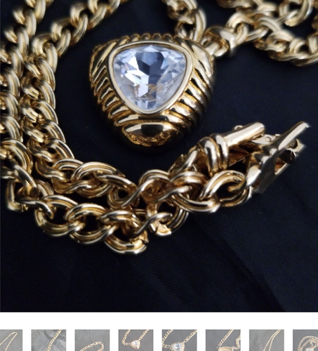 Buy Authentic Swarovski Crystal Gold 
