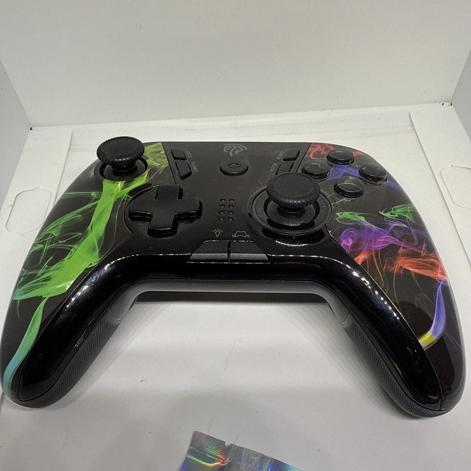 EasySMX Wireless Game Joystick Controller, 2.4G Wireless Gamepad Joystick PC - Image 2 of 4