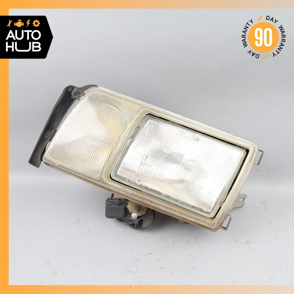 86-91 Mercedes W126 420SEL 560SEL Sedán Faro Lado Izquierdo Faro Faro Fabricante de Equipo Original Foto 2 de 4