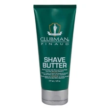 Clubman Pinaud Shave Butter Shea, Cocoa Butter, Aloe Vera & Vitamin E 6fl oz NEW