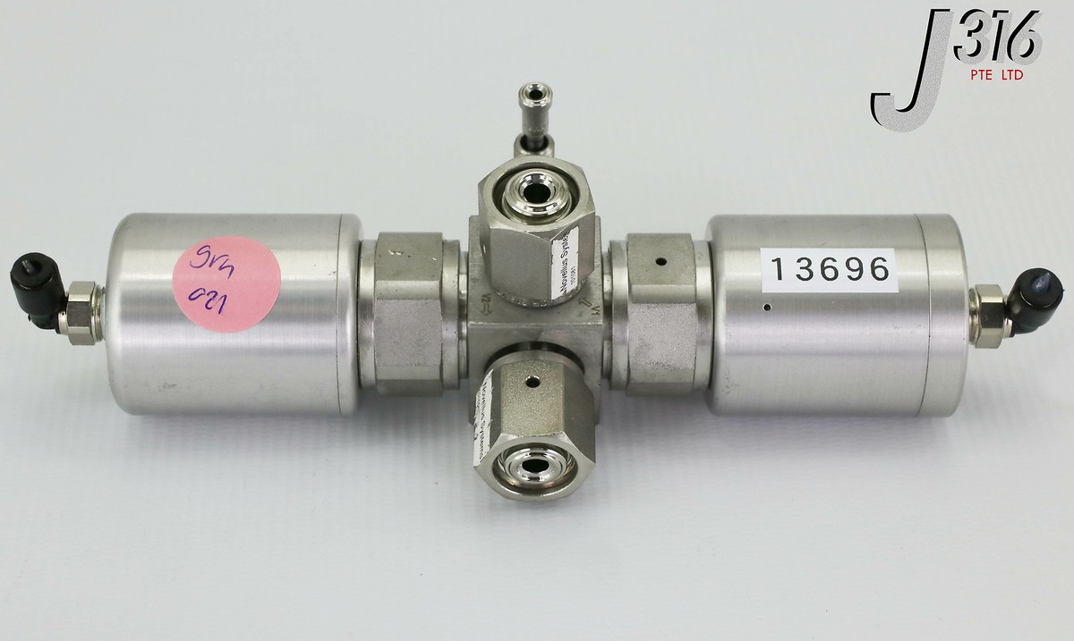 その他 B 13696 SWAGELOK 3-WAY DIAPHRAGM VALVE 6LVV-P1D21060P-AB | eBay