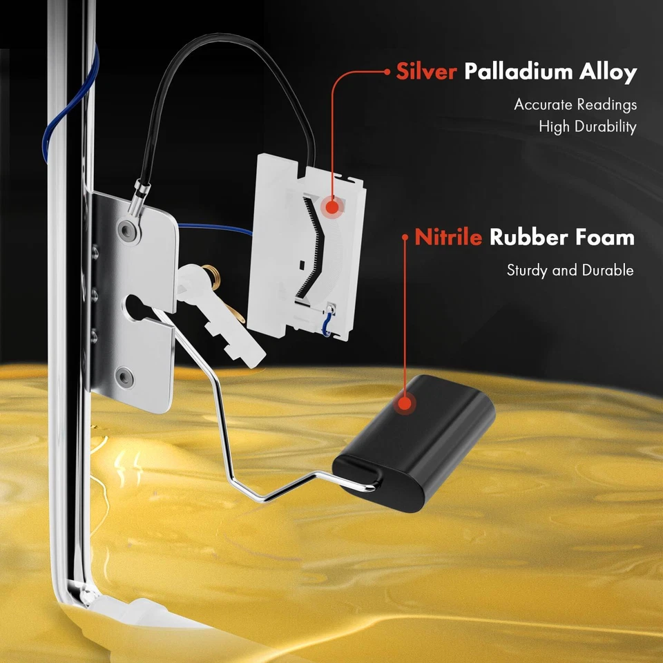 Unidad de envío de tanque de combustible con flotador para Ford Custom 300 Fairlane Galaxie Thunderbird Foto 2 de 4