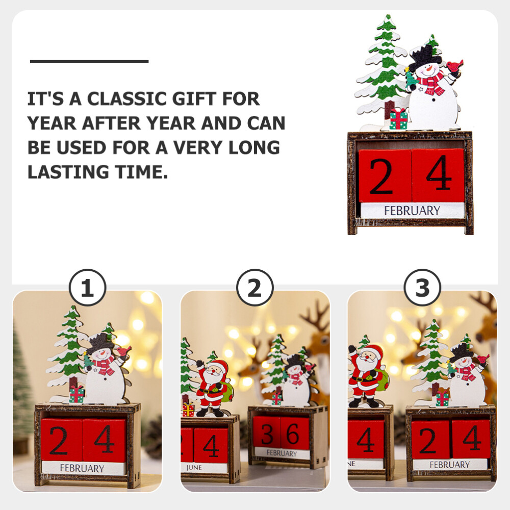 Weihnachts Countdown Kalender 2025 - 24 Tage Adventskalender Mit Wichtel Design