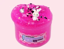 Peachybbies Heartbreaker’s Club 💔 Super Glittery Slime New Valentine Gift Rare