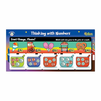 FlipChex, Thinking With Numbers, Educational, 25 Pieces