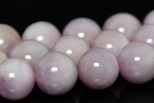 12-13MM Genuine Natural Kunzite Gemstone Beads Grade AA Round Loose Beads