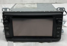 2013 Toyota Corolla AM FM CD Radio Receiver (ID 57056) on radio face Oem