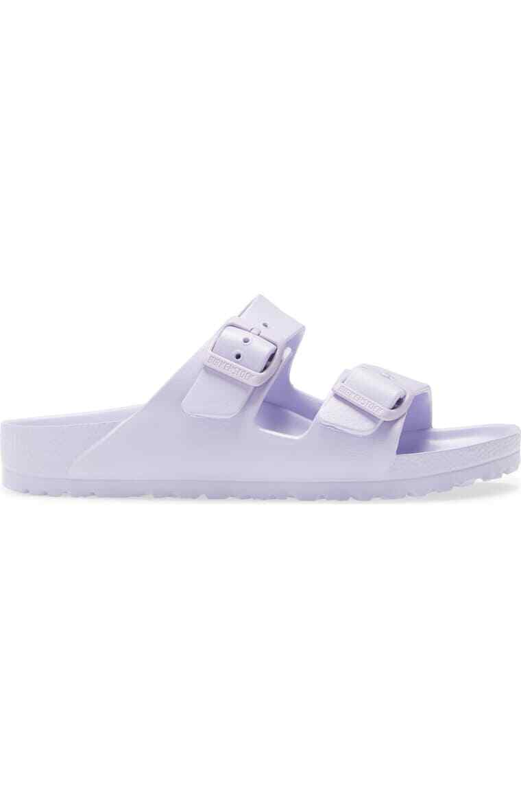 lavender waterproof birkenstocks