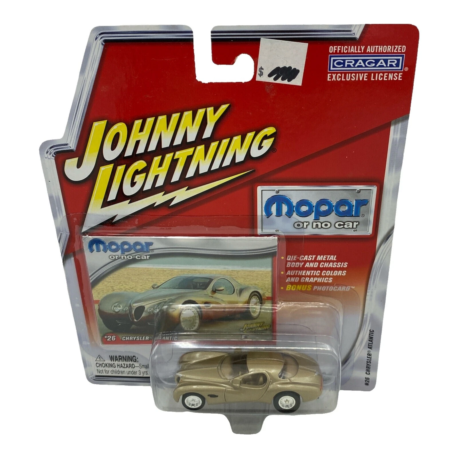 Coches Diecast Johnny Lightning Chrysler