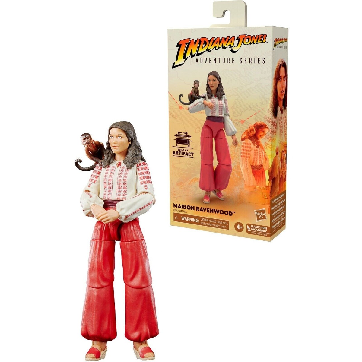 INDIANA JONES「MARION RAVENWOOD」 Indiana Jones Hasbro Retro Collection Marion