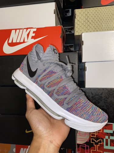 nike kd 10 multicolor