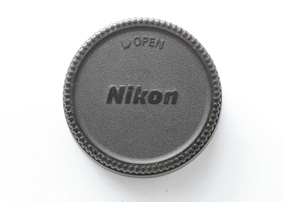 EAN 4255696831377 Tappo Obiettivo Frontale Per Nikon - Coperchio Custodia AI, Attacco A Baionetta, Garanzia 2 Anni Tappi Nikon Foto - Foto 10