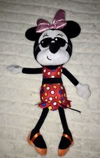 Disney Minnie Mouse with Sunglasses 18" Plush
