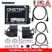 V4 EXOS2 Pro Onstep EXOS2 Equatorial Mount V4 GOTO Upgrade Kit Biaxial Tracking