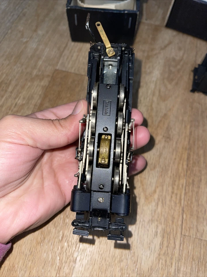 HO Tenshodo No.133 USRA 0-8-0 Locomotive With Tender - Image 3 of 4