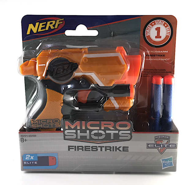 nerf micro shots firestrike