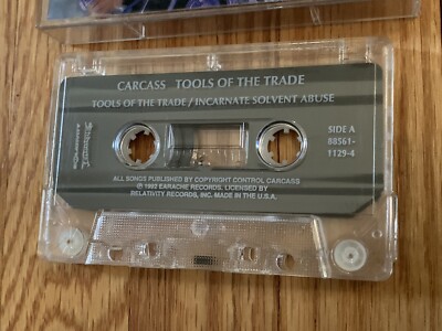 Carcass レコード GRIND CORE DEATH L Carcass - Tools Of The Trade