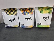 (3) Zest Electrolyte Hydration Powder 14 Packets per Bag ~ Exp: 04/26 Or Later