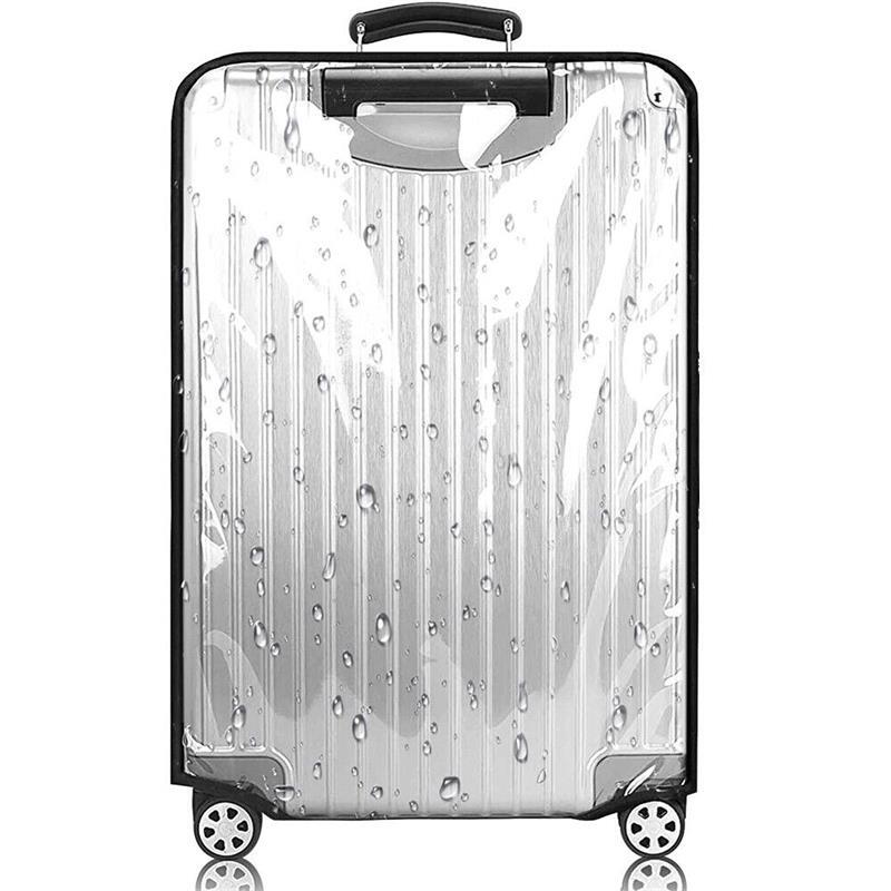 Clear Transparent PVC Plastic Luggage Cover Suitcase Protector Covers 1830 inch eBay