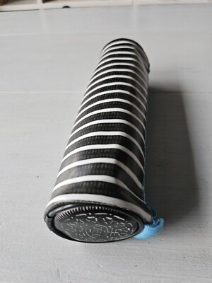 Oreo Kosmetik Make-up Tasche oder Federmäppchen mit Reißverschluss 8,5''