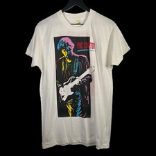 Vintage 90s Eric Clapton Journeyman World Tour Double Sided T-shirt Adult L USA