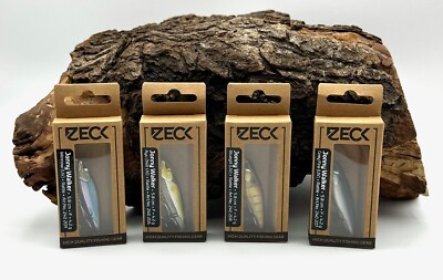 Zeck Jonny Walker 5,8cm 4,2g 4 Farben Stickbait Topwater Oberflächenköder DA
