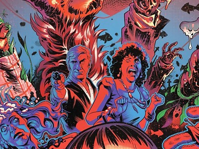 Creepshow Stephen King Horror Movie Art Print Poster Mondo Alex