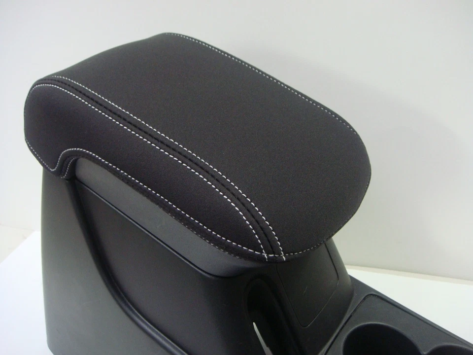 NEOPRENE CONSOLE LID COVER FITS MITSUBISHI TRITON MN AUGUST 2009 - MAY 2015 - image 2 of 4