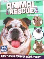 Animal Rescue Coloring and Activity Book Dogs 