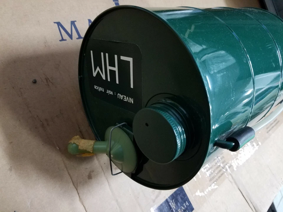 MASERATI BORA FÁBRICA NOS RARO DEPÓSITO LHM TANQUE DE ACEITE COMPLETO 74199 Foto 3 de 3