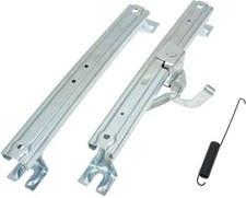 1965 Nova Chevy Ii Bucket Seat Adjusting Tracks Drivers Side