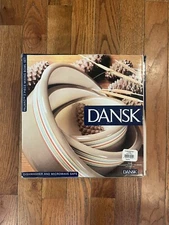 Dansk Nesting Mixing Serving Bowl Pajaro Heavy Stoneware Set Lot New 3 Piece