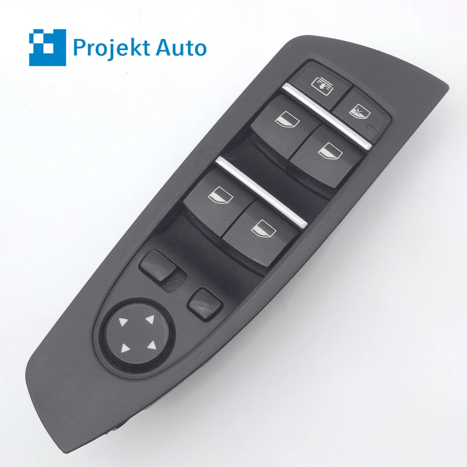 09-15 OEM BMW Interruptor de puerta delantera izquierda lado del conductor serie 7 9241915 F01 F02 F04 Foto 3 de 4