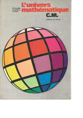 DAS MATHEMATISCHE UNIVERSUM - C.M - SCHULAUSGABEN