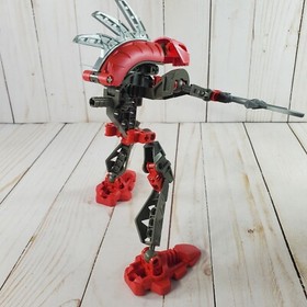 LEGO Bionicle 8592 Retired Rahkshi Turahk Complete Figure w/Kraata & Canister *