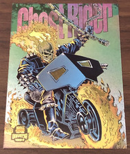 1994 Marvel Universe Ghost Rider Power Blast Insert 3