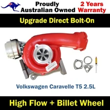 Turbo Pros GEN1 High Flow Turbo Charger For Volkswagen Caravelle T5 2.5L
