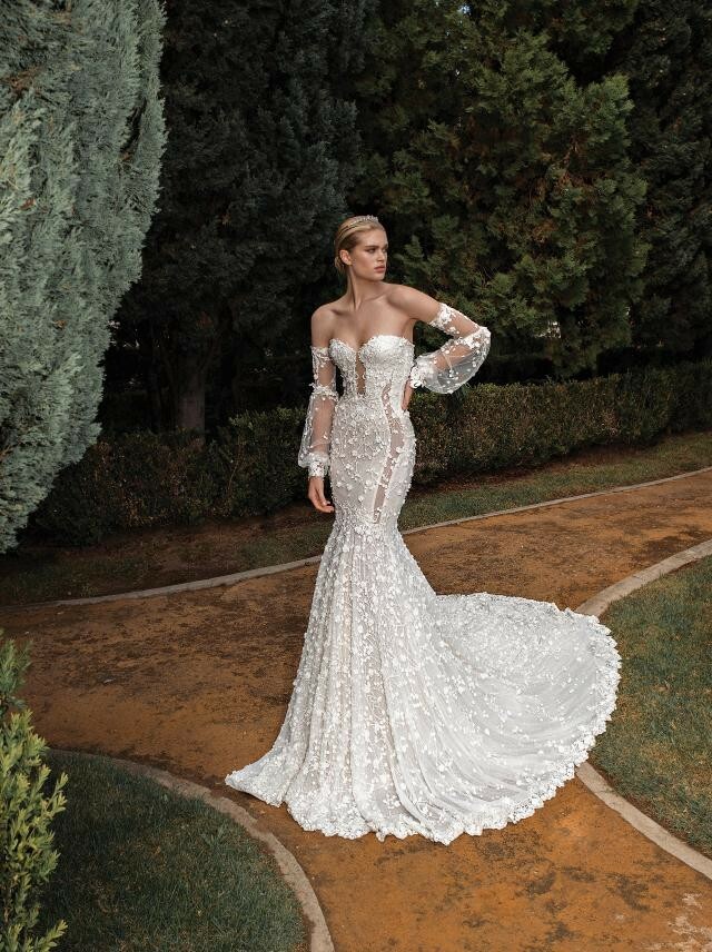 BEAUTIFUL GALIA LAHAV CAMILLA Wedding Dress, Season 2019