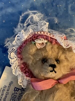 Vintage Artist Bear Mama's Babies Karen's Kollections Limited