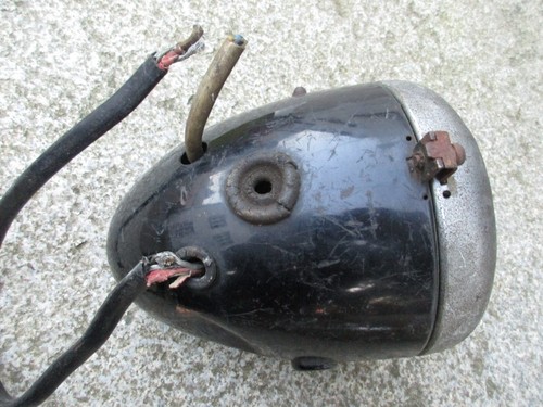 Hella Scheinwerfer Lampe VDO Tacho NSU DKW Triumph Victoria Ardie Zündapp D-Rad - Bild 5 von 6