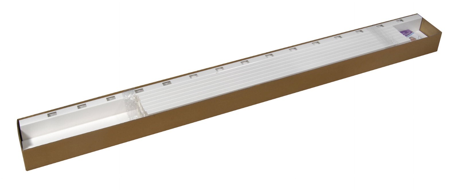 Zippity Outdoor Products Madison NoDig Vinyl Fence Kit (30in x 56in